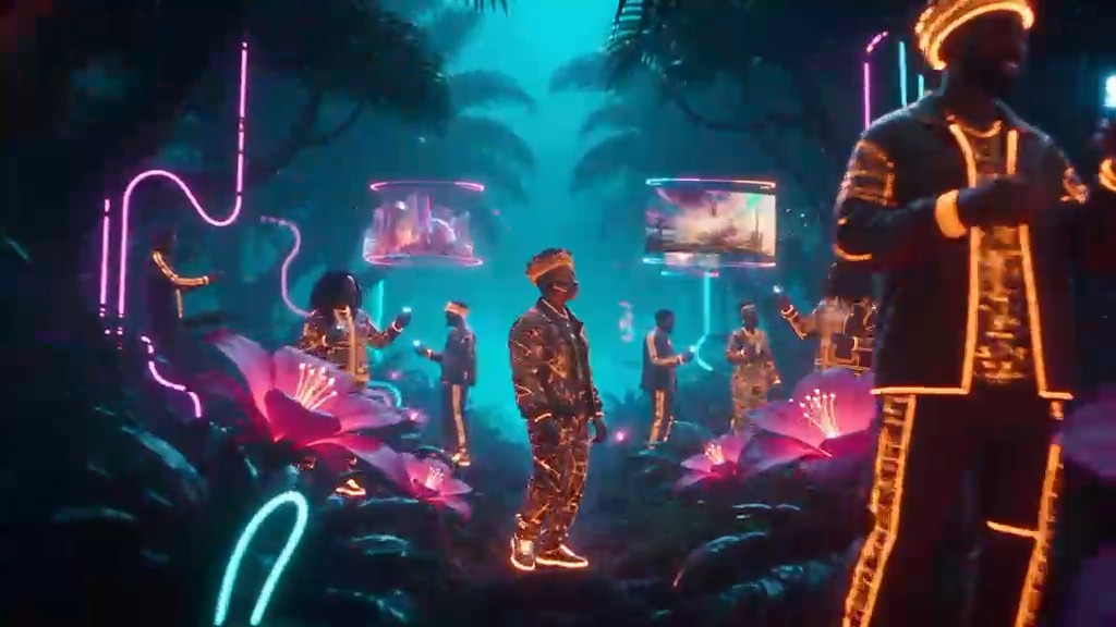A Vibe Jungle artist