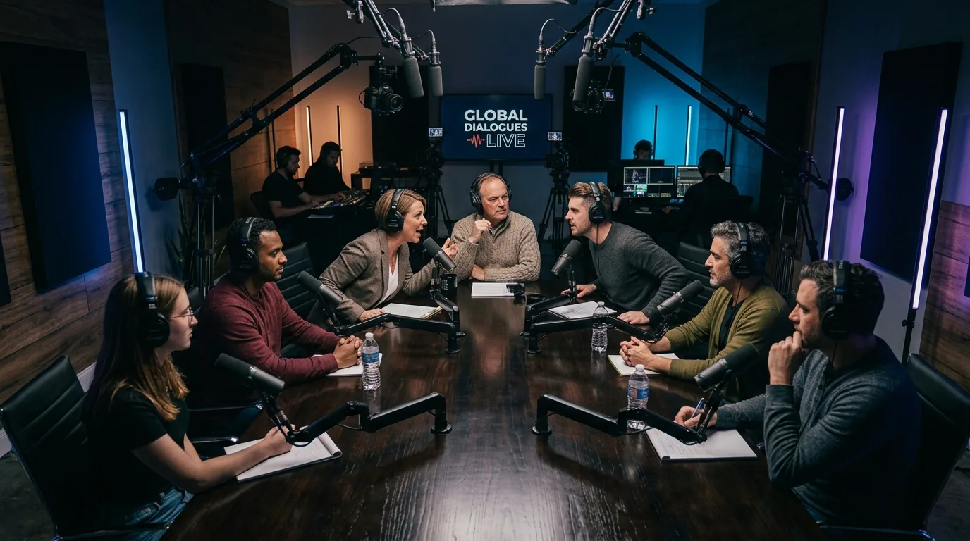 A round table